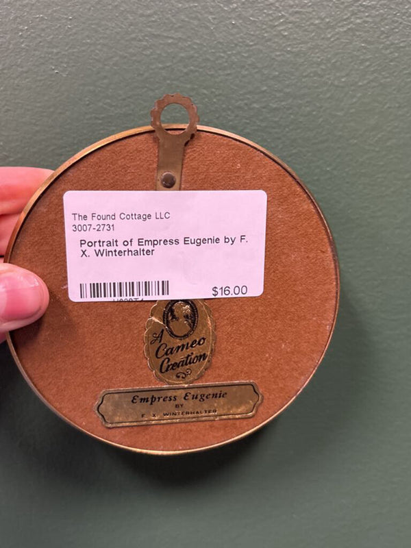 Portrait of Empress Eugenie by F. X. Winterhalter