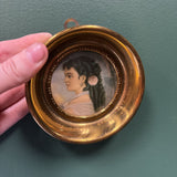 Portrait of Mme. Adelina Patti by Georges Leveen