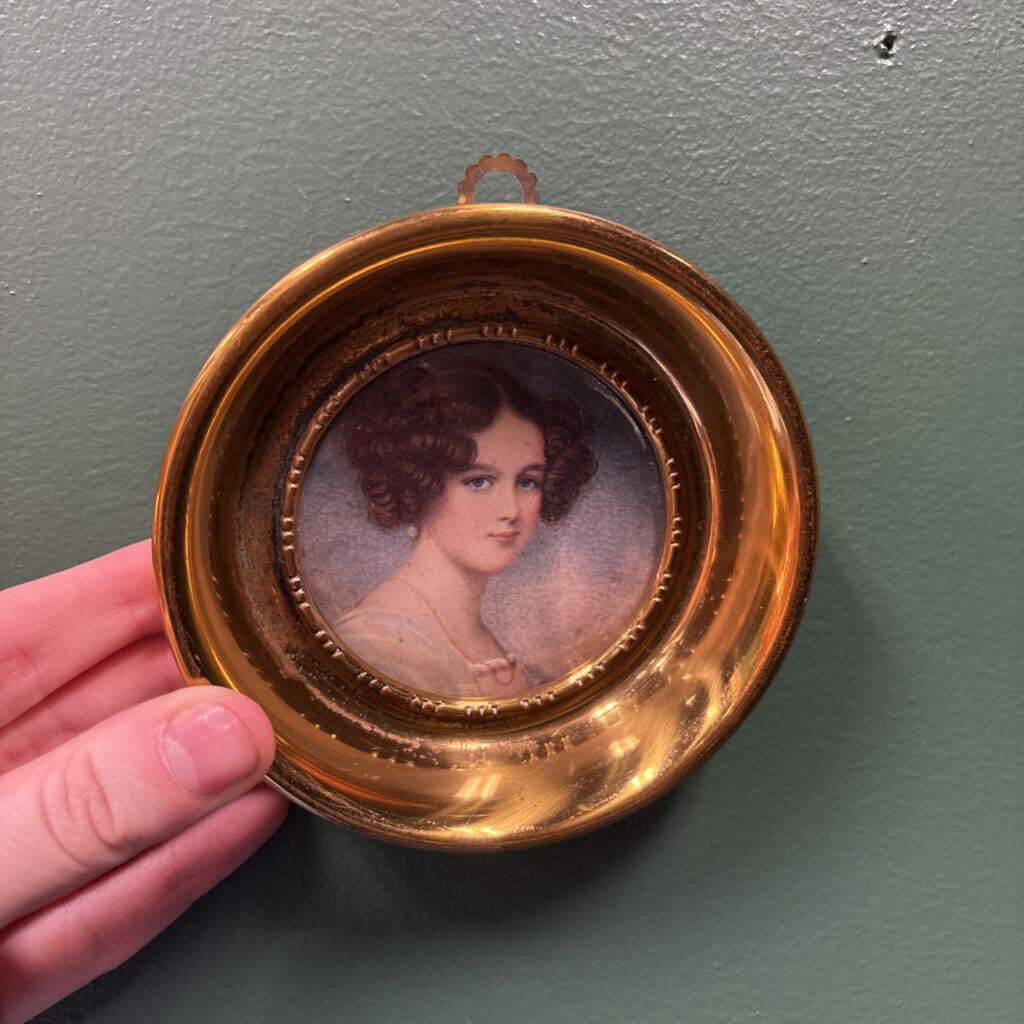 Portrait of Grafin Szchenyi-Seilern by M. M. Daffinger