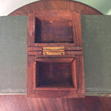 Petite Wood Carved Box