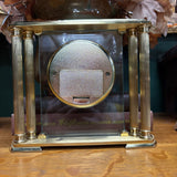 Brass Howard Miller Table Top Clock