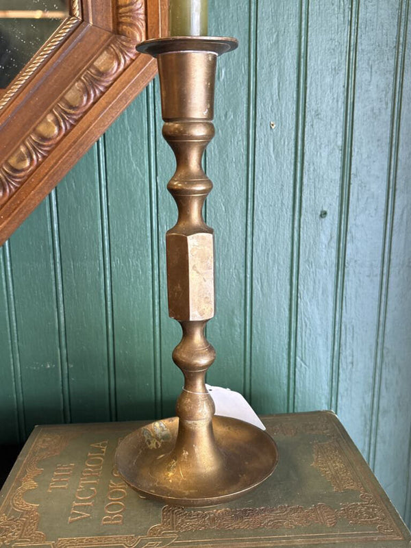 10" Brass Candleholder