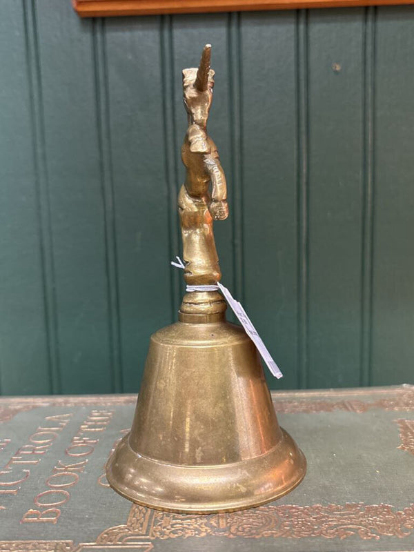 Brass Unicorn Bell