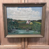 late 1800s painting