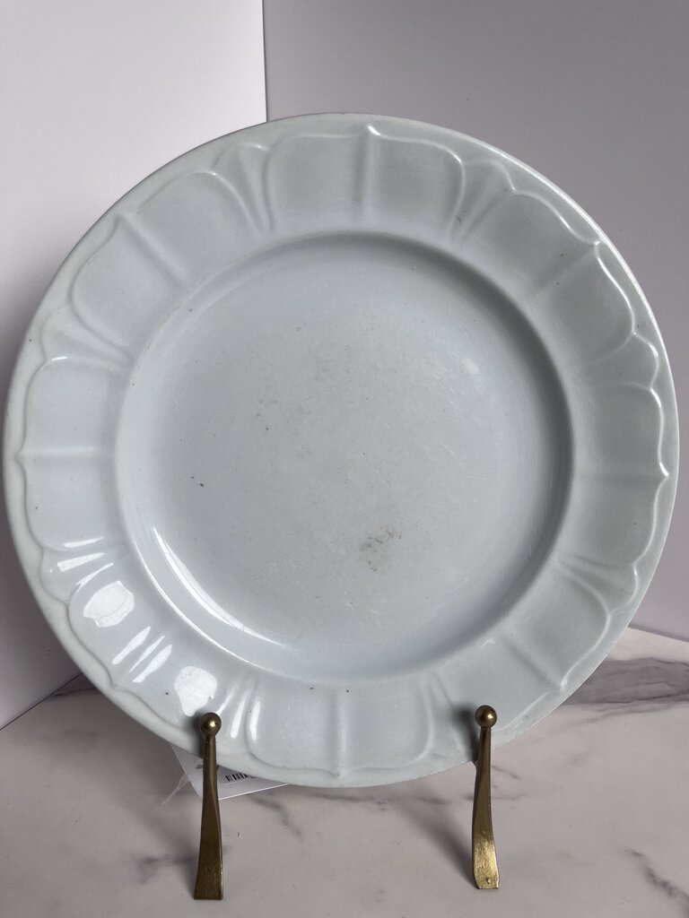 Ironstone plate #1