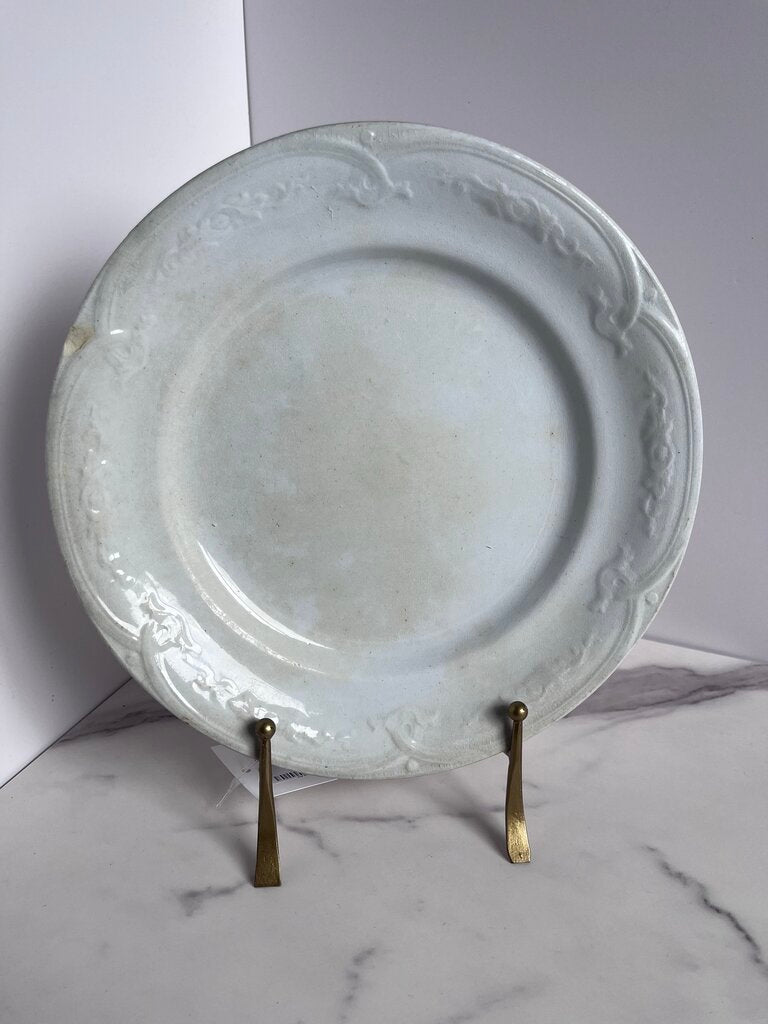Ironstone plate #3