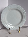 Ironstone plate with Bows