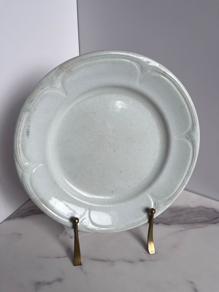 Ironstone plate #9