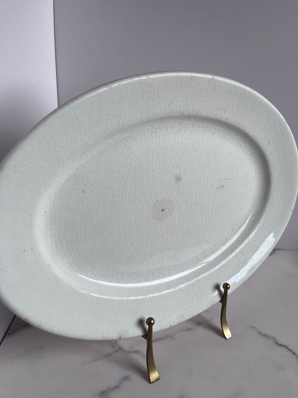 Vintage Ironstone Platter