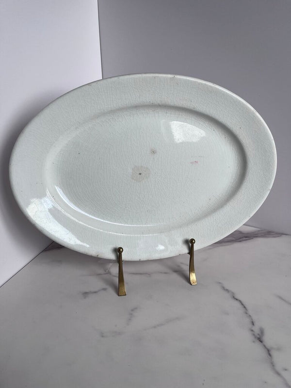 Vintage Ironstone Platter