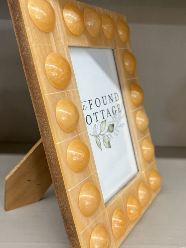 4x6 resin bobbin photo frame