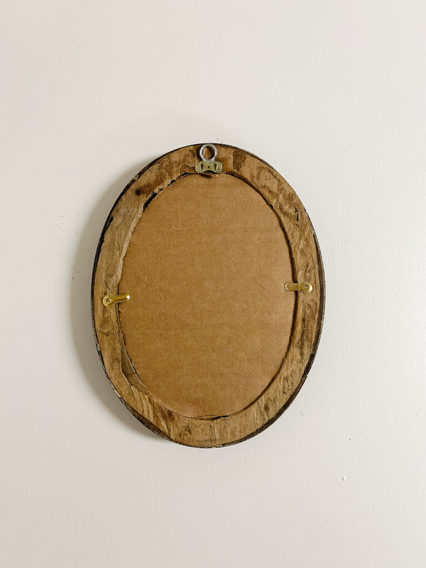 Vintage Framed Silhouette Daughter