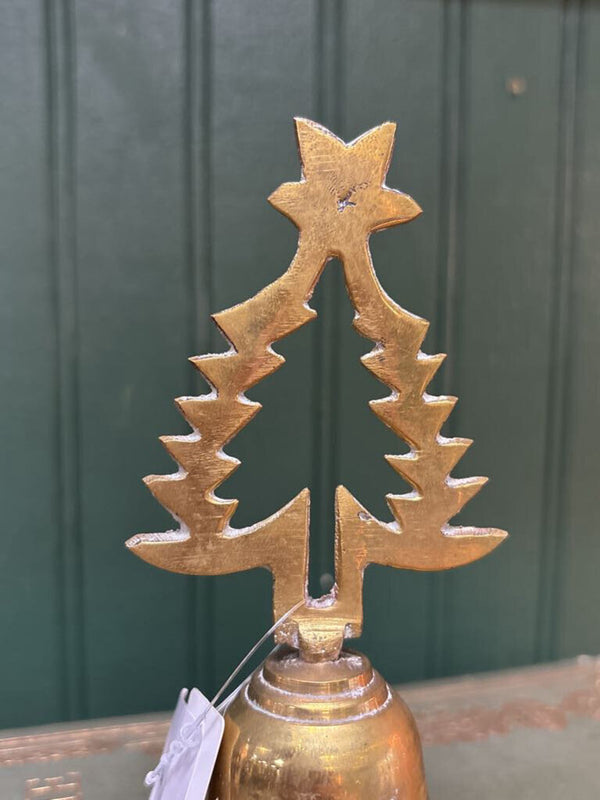 Brass Christmas Tree Bell