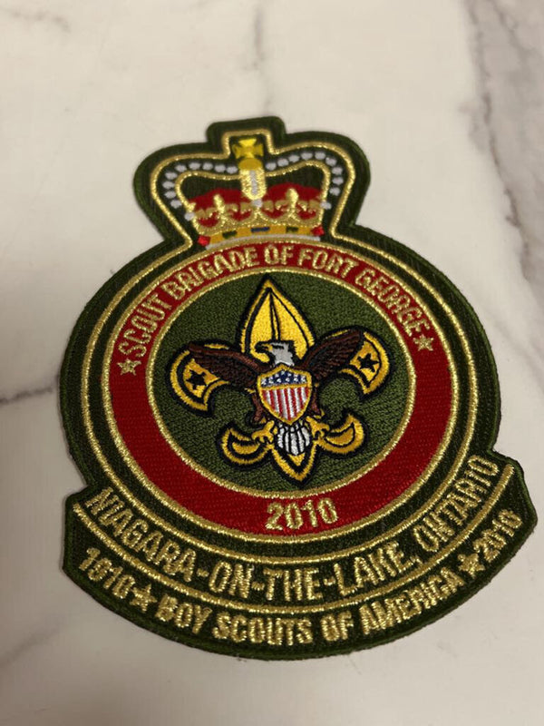 assortment of badges