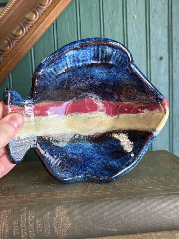 Handmade Fish Pottery #HD6