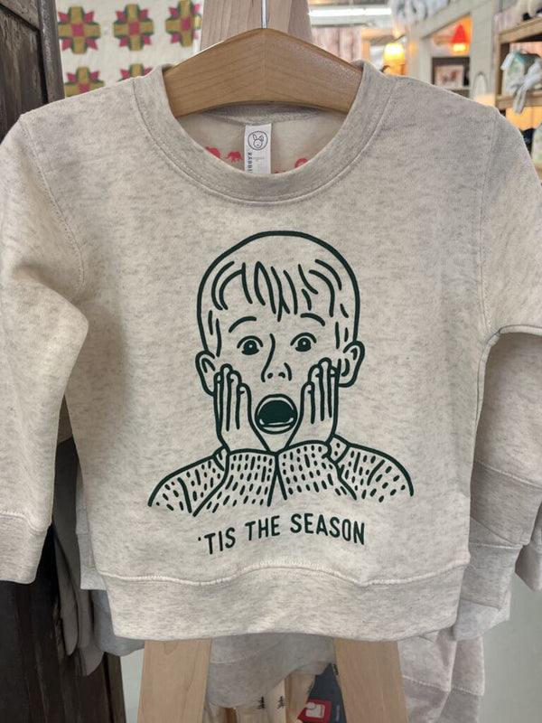 tis the season Kevin sweatshirt
