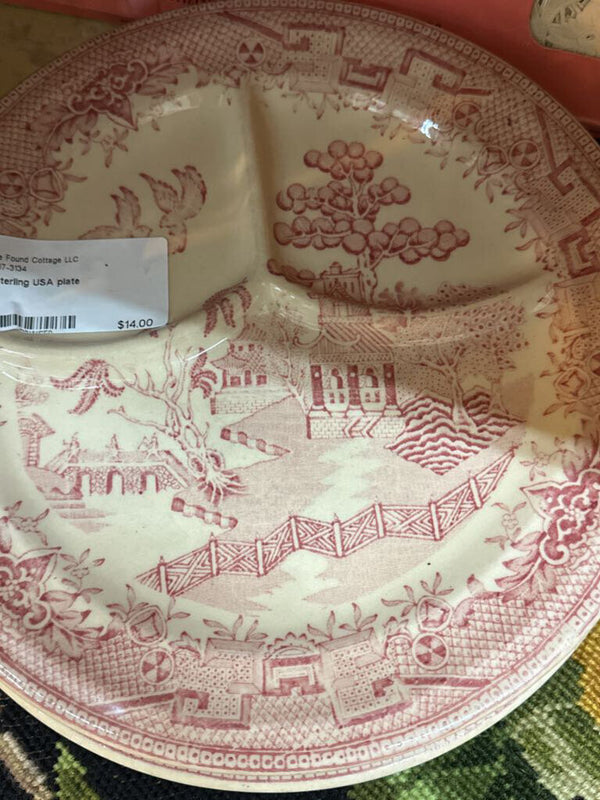 Sterling USA plate