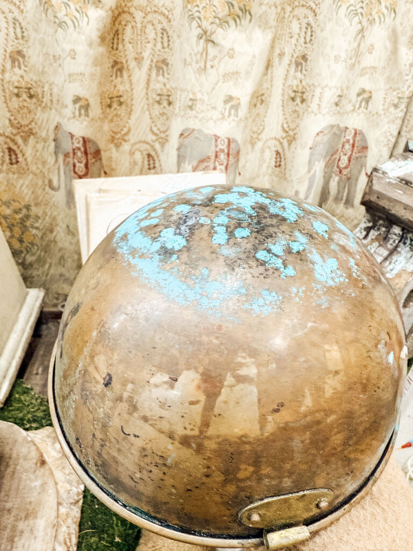 Copper bowl