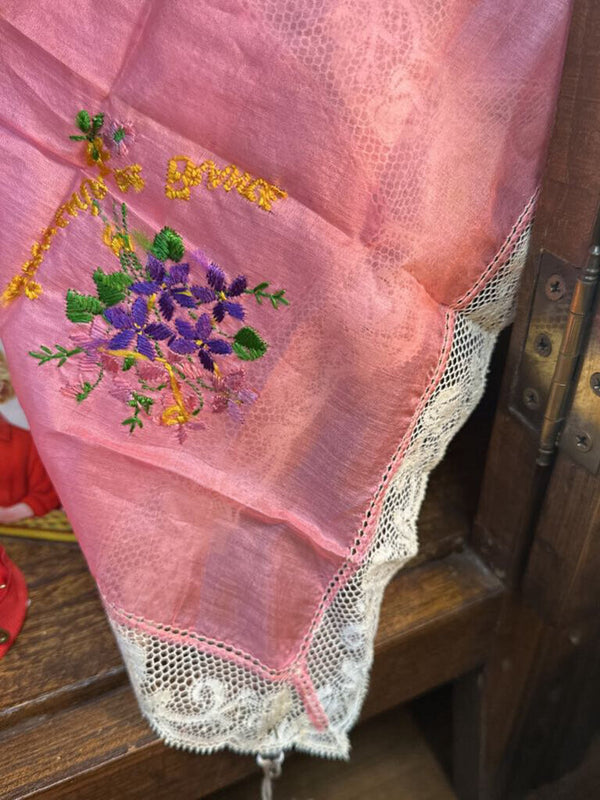 Souv France hankie