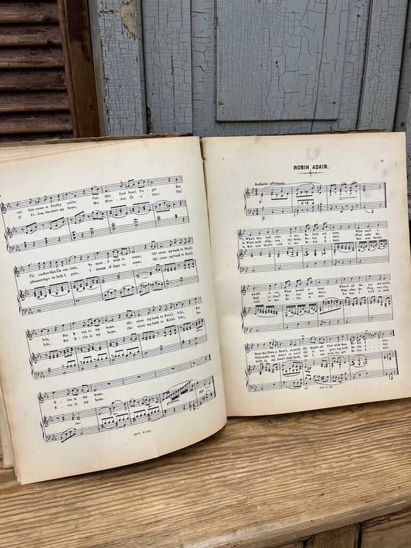 Heart Songs music book