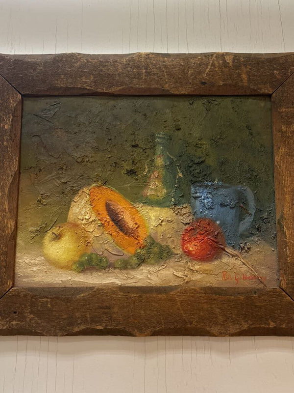 Fruit and Wine Original Artwork