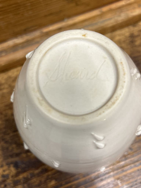 Dotted Stoneware Vessel