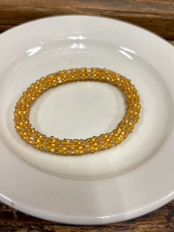 Wheat Beaded Bracelet