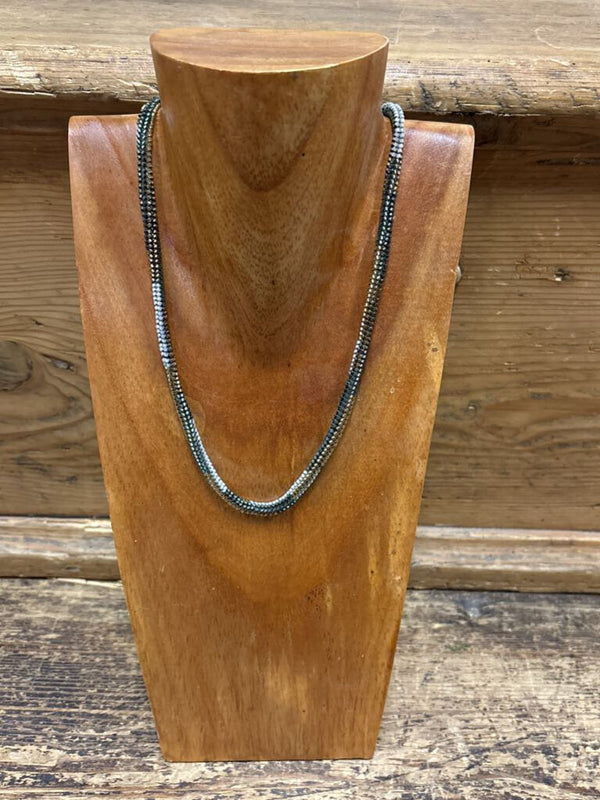 Fern Beaded Necklace