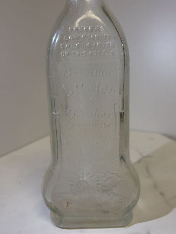 Glass Liqueur Bottle