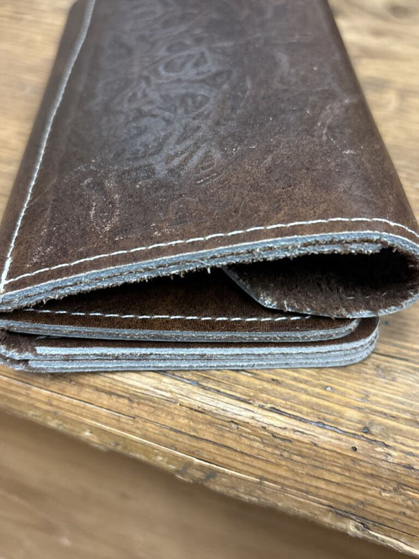 Sandalwood Cowhide Wallet