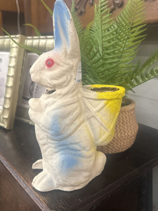 Vintage paper mache bunny a.i