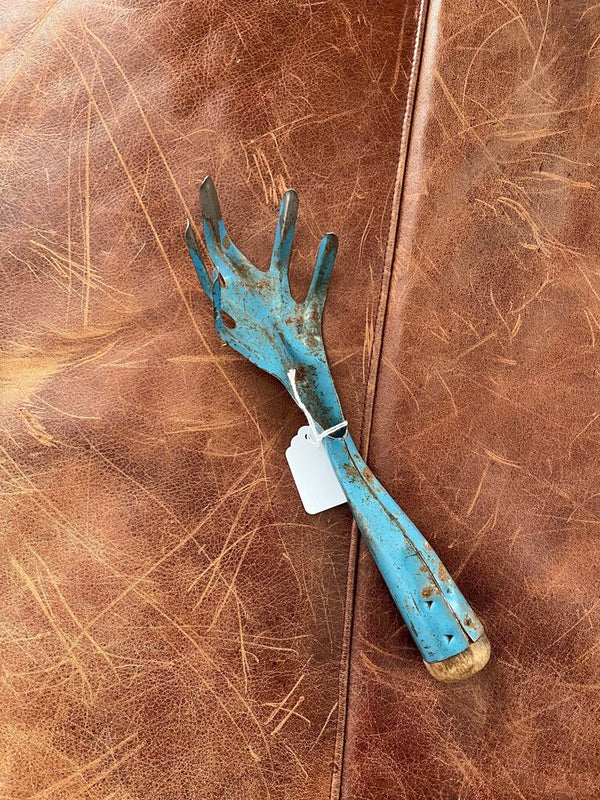 Vintage Blue garden tool