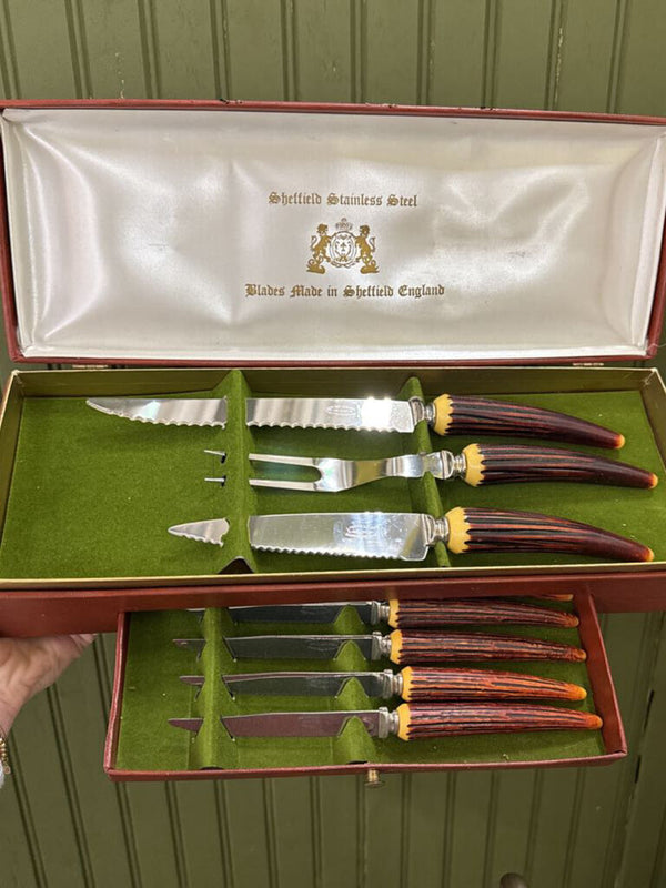 English Knife Set