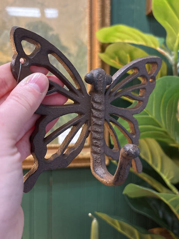 #155 Cast Iron Dragonfly Hook