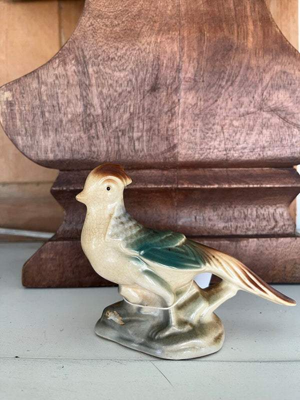 Ceramic quail