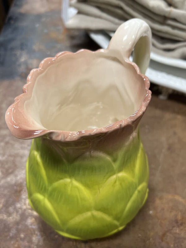 artichoke pitcher
