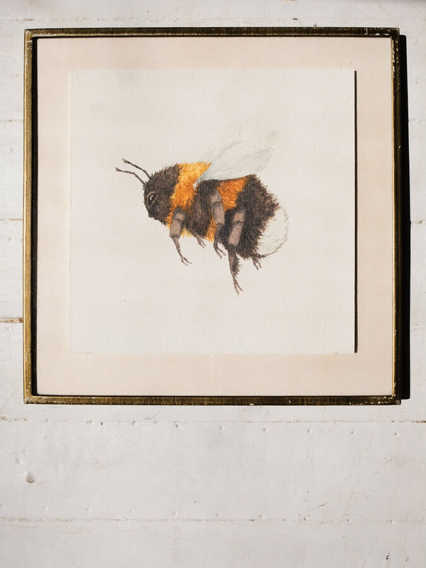 Bumblebee Art Print (6x6)
