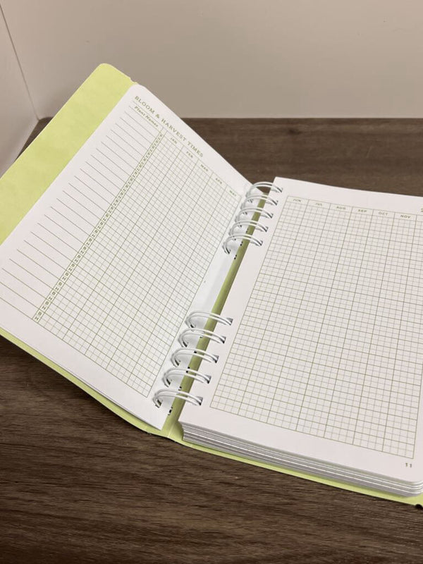 Gardener's Log Book