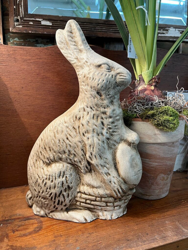 Chalkware rabbit