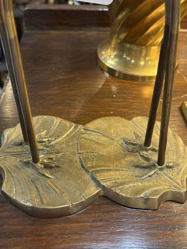 #280 Pair of Brass Wading Birds