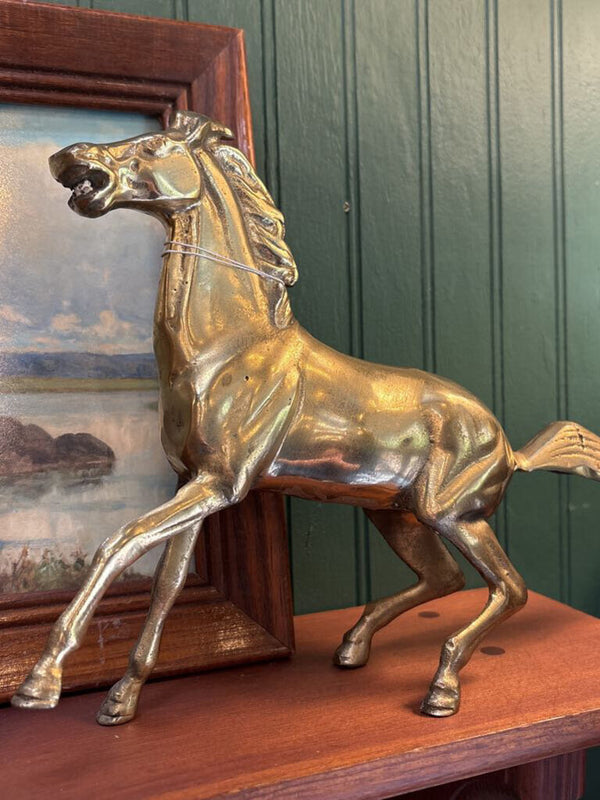 #343 Brass Horse