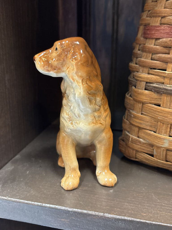 #361 Ceramic Tan Cocker Spaniel "Bonnie"