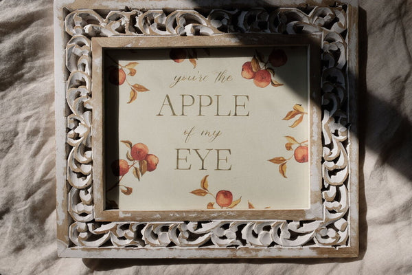 Apple of My Eye *FRAMED*