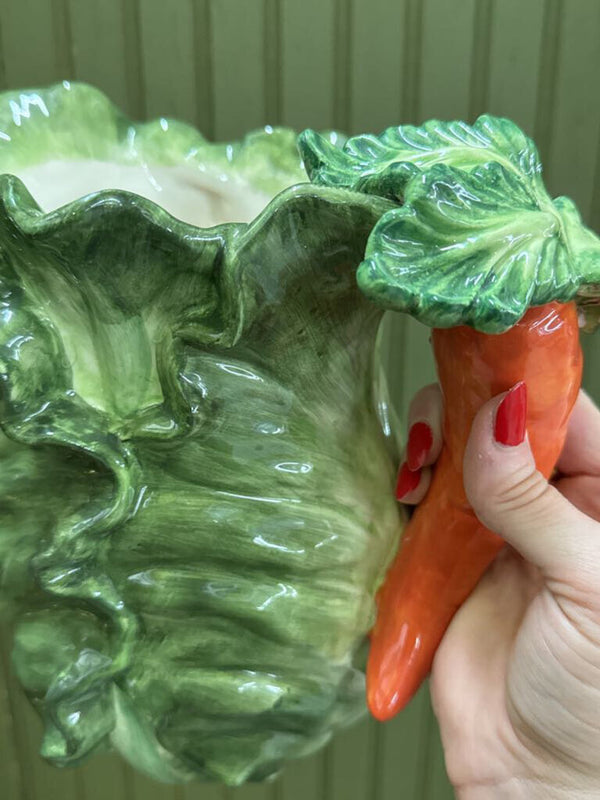 Cabbage/Carrot Water Pitcher