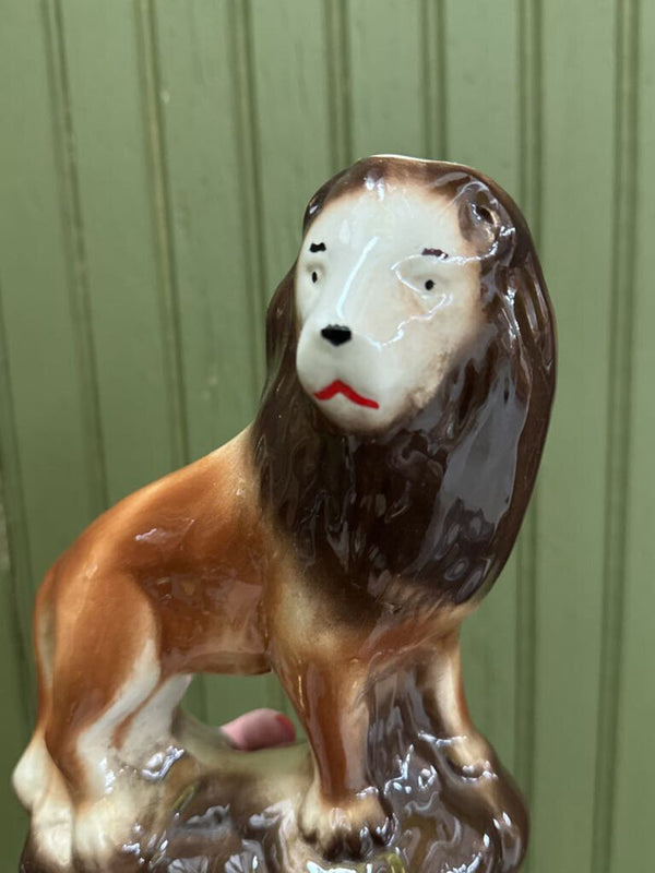 Lion Statue Ceramic