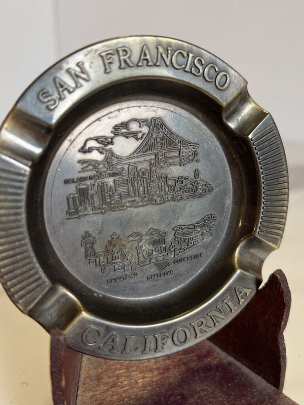 San Francisco California Souvenir Ashtray