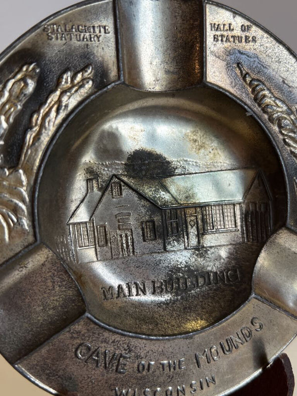 Souvenir ashtray - Cave of the Mounds Wisconsin