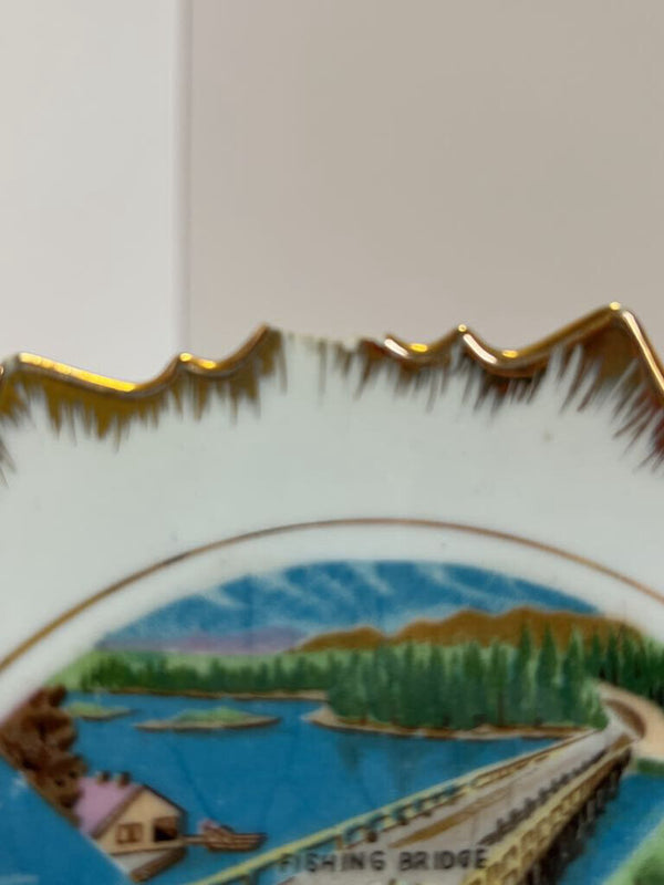 Souvenir Dish - Yellowstone National Park (as-is)