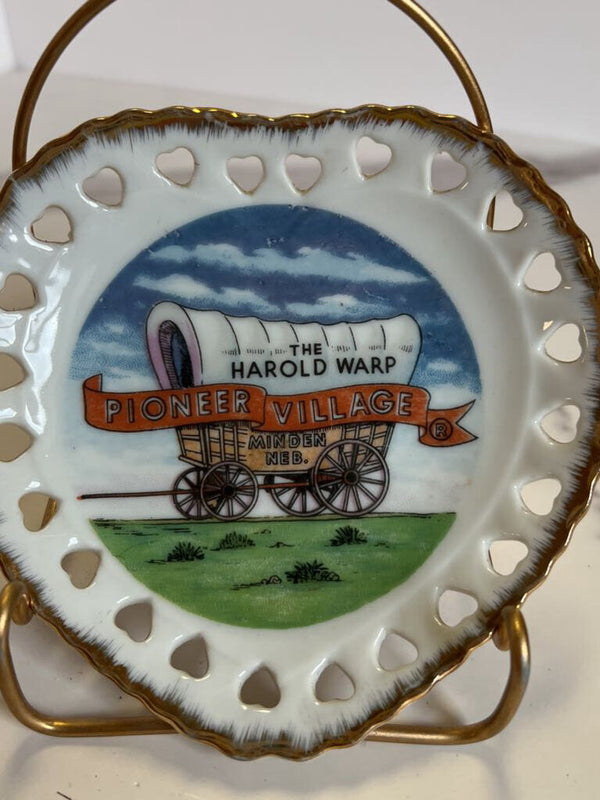 Heart-Shaped Souvenir Dish - Pioneer Village