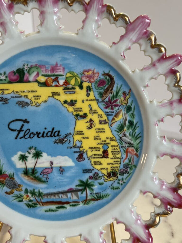 Souvenir Plate - Florida